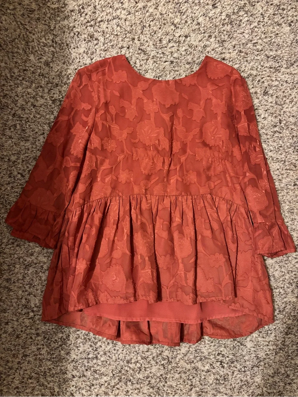 Women’s Flowy Shirt - Picture 1 of 3
